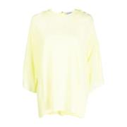 Citronprint Rund Hals Bluse