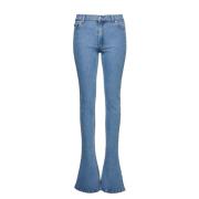 Flared Super Slim Jeans