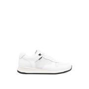 Hvide Low-Top Sneakers