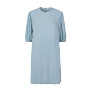 Dusty Blue A-line Kjole - Stil Aram SS 12949