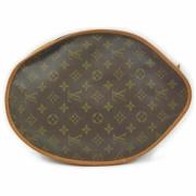 Brugt Brun Læder Louis Vuitton Clutch