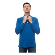 Cornflower Blue Lang?rmet Polo Shirt