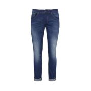 Italienske Slim-fit Jeans