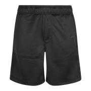 Sorte Strik Shorts