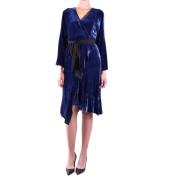 Dress DVFDW3P008NNAVY