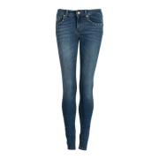 Figur-Forbedrende Bottom Up Jeans