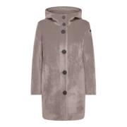 Velvet Neo Parka Jakke