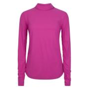 Moderne Mascha Top i Fuxia