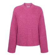 Stilfuld Rose Uldblanding Pullover