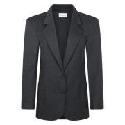 Lennard Oversize Blazer | Anthracite