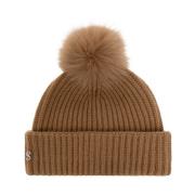 Beanie med logo