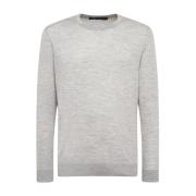 Rundhalset Pullover