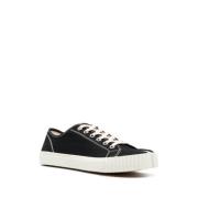 Sorte Canvas Tabi Sneakers til M?nd