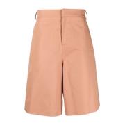 424 shorts beige