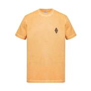 Orange Bomuld T-shirt