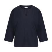 Stami Bluse - Stilfuld og Edgy Teknisk Jersey