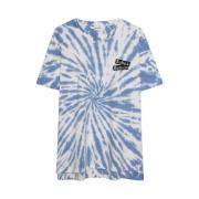 Tobias Dalmatia Tie Dye Bomuld T-shirt