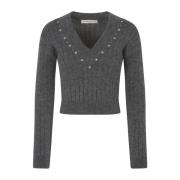 V-neck Knitwear