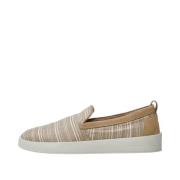 Noah Slip-On Tekstil - Sand Stripe