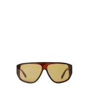 Tortoiseshell Aviator Solbriller