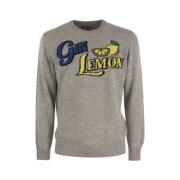 GYN LEMON uld og cashmere bluse