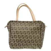 Pre-owned Canvas fendi-tasker