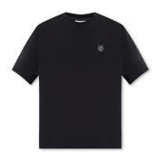 T-shirt med logo