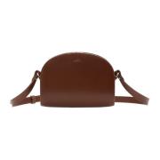 Demi-Lune Mini Crossbody Taske