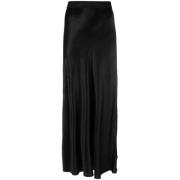 9999 Sort Lorena Maxi Nederdel