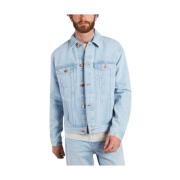 Afslappet Denim Jakke