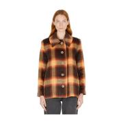 Nomad Plaid Jakke