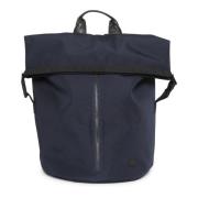 Sluttede sig med duffel nylon taske