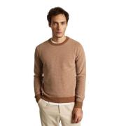 uld jacquard sweater