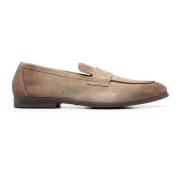 Elegante Brune Ruskind Loafers