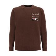 Luksus Cashmere Crew Neck Pullover