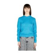 Mohair Blend Crewneck Sweater