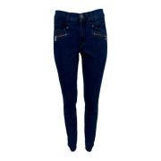 Slim Fit Lynlåslomme Skinny Jeans