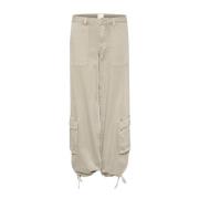 My Essential Wardrobe Laramw 149 Cargo Pant Island Fossil