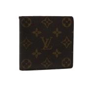 Brugt Sort Lærred Louis Vuitton Pung