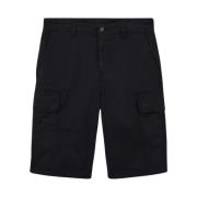 Multipocket Bomuld Bermuda Shorts