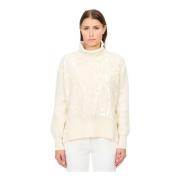 Sequin Dolcevita Sweater