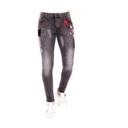 Moderne Jeans Herre - 1032