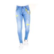 Jeans Med Huller Herre - 1024