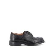 Sort Kalv Dainite Brogue Derby