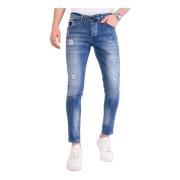 Jeans Til Mænd Slim Fit - 1063