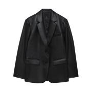 Klassisk Sort Blazer