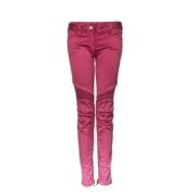 Biker -jeans med farvegradient