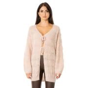 Grace Mohair Cardigan - V-Hals, Oversize Pasform