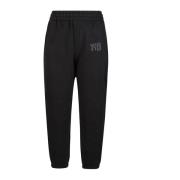 Sort Puff Paint Logo Sweatpant