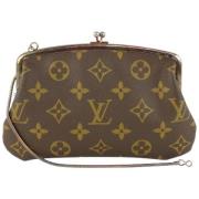 Brugte lærred louis-vuitton-tasker, 7.5 Længde